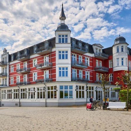 Strand- Und Wellnesshotel Preussenhof Zinnowitz Buitenkant foto