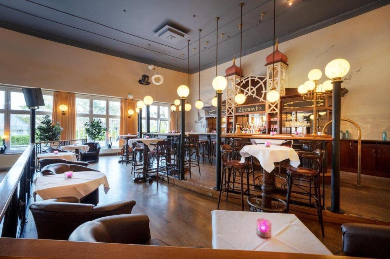 Strand- Und Wellnesshotel Preussenhof Zinnowitz Buitenkant foto
