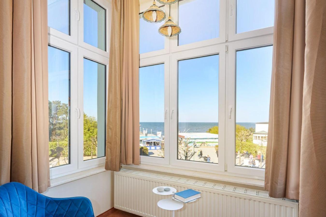 Strand- Und Wellnesshotel Preussenhof Zinnowitz Buitenkant foto