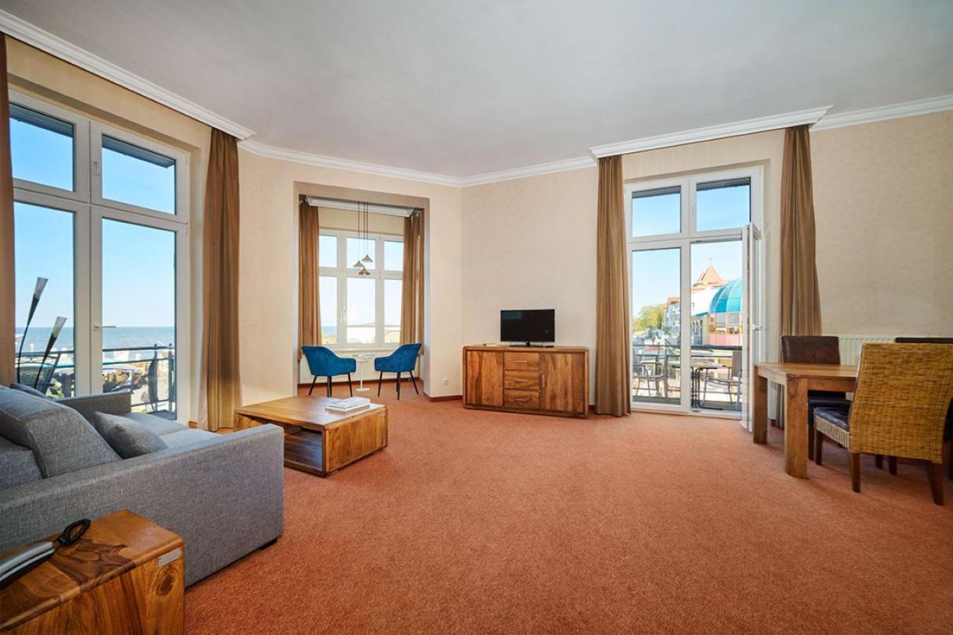 Strand- Und Wellnesshotel Preussenhof Zinnowitz Buitenkant foto