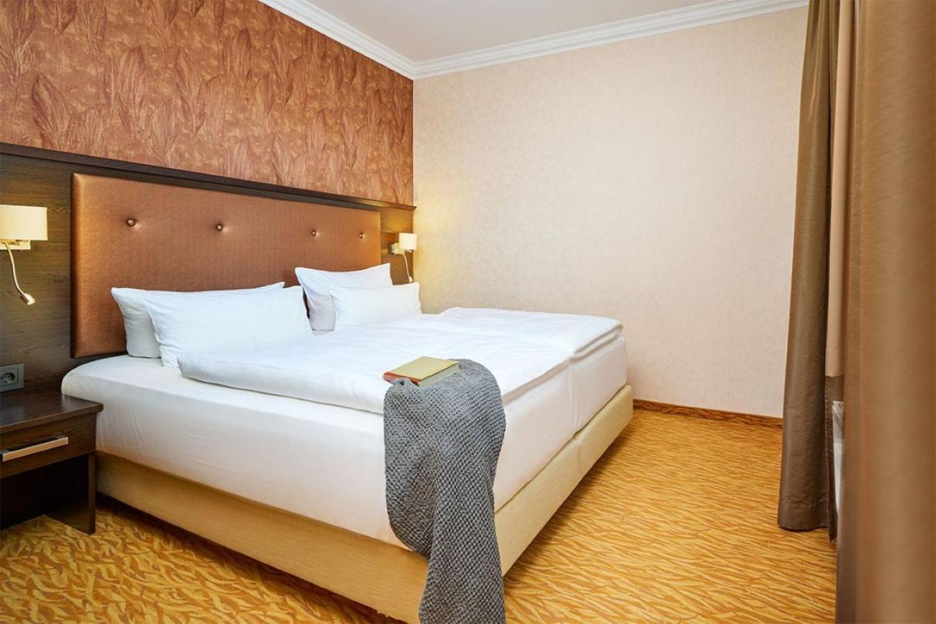 Strand- Und Wellnesshotel Preussenhof Zinnowitz Buitenkant foto