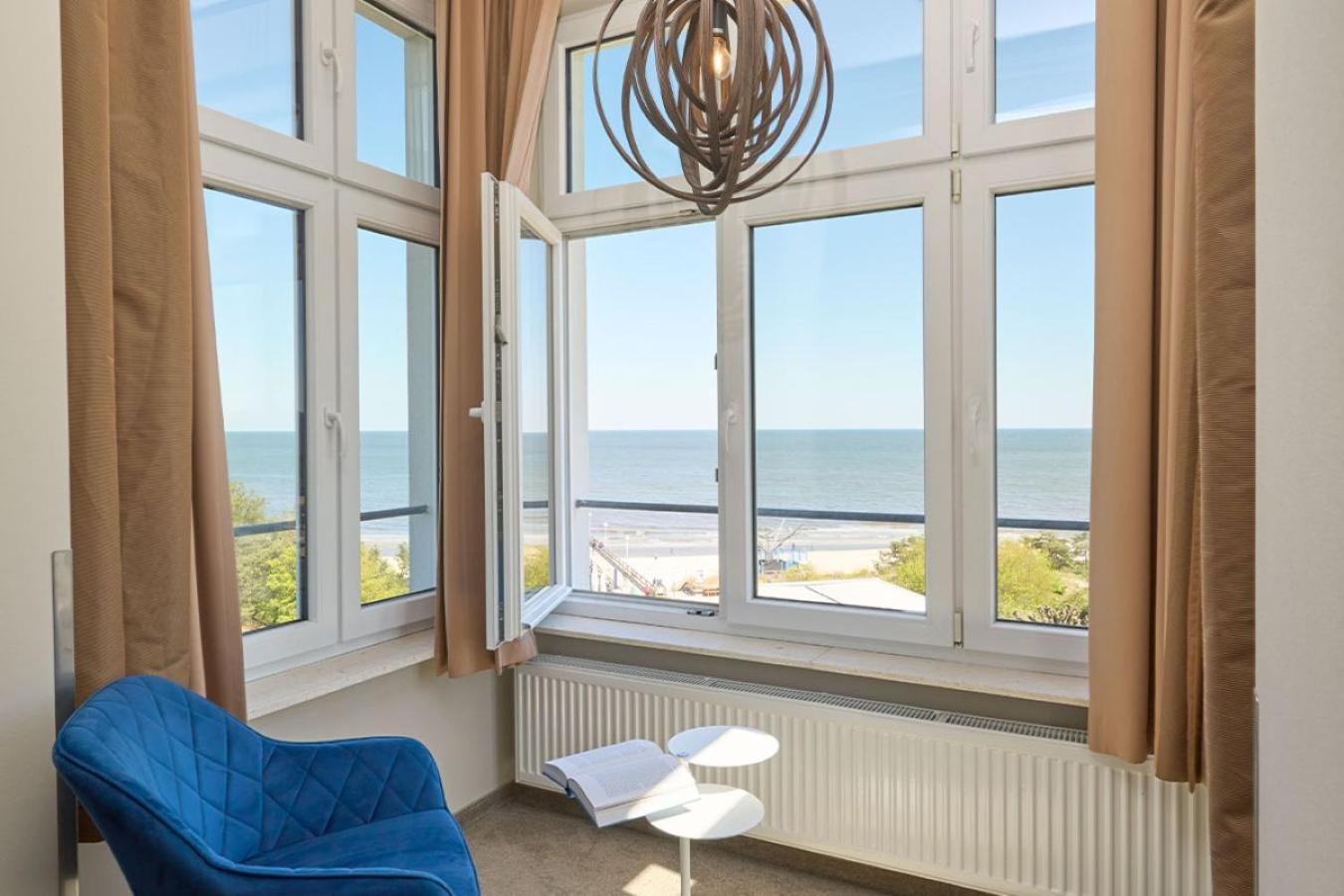 Strand- Und Wellnesshotel Preussenhof Zinnowitz Buitenkant foto