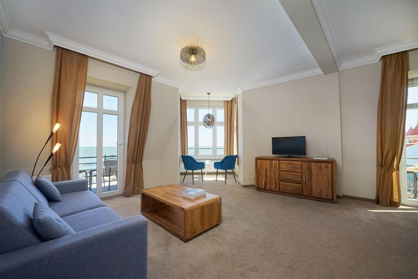 Strand- Und Wellnesshotel Preussenhof Zinnowitz Buitenkant foto