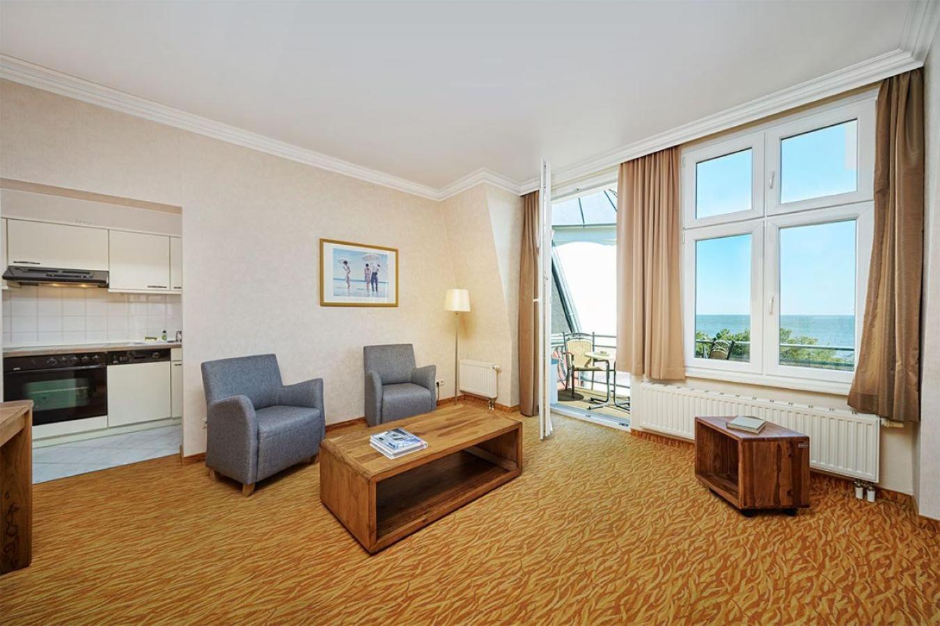 Strand- Und Wellnesshotel Preussenhof Zinnowitz Buitenkant foto