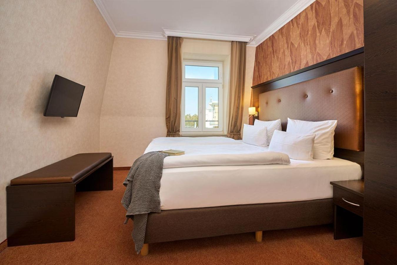 Strand- Und Wellnesshotel Preussenhof Zinnowitz Buitenkant foto