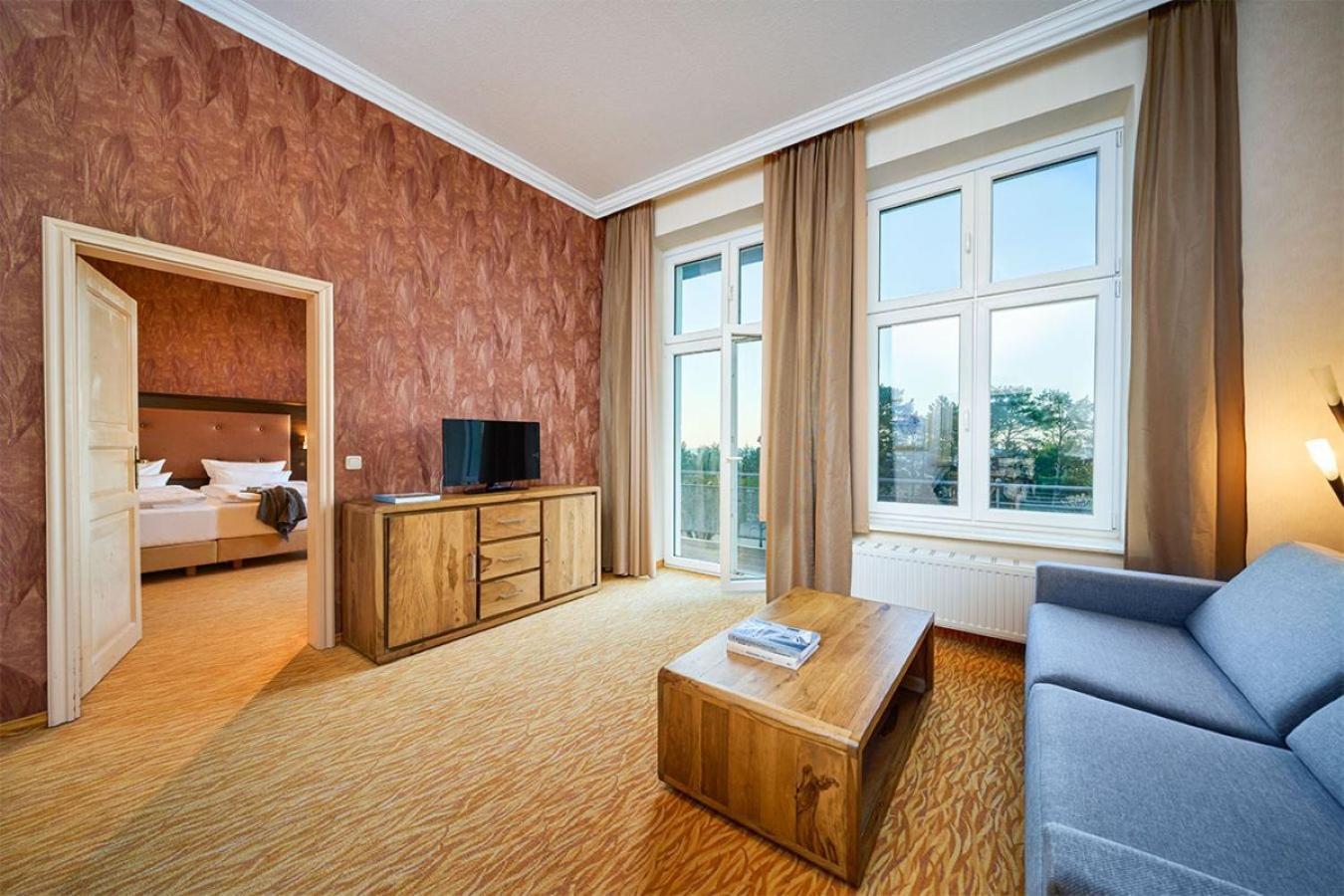 Strand- Und Wellnesshotel Preussenhof Zinnowitz Buitenkant foto