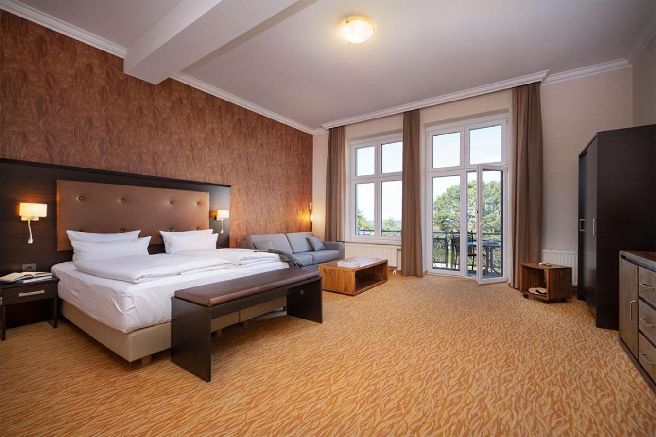 Strand- Und Wellnesshotel Preussenhof Zinnowitz Buitenkant foto