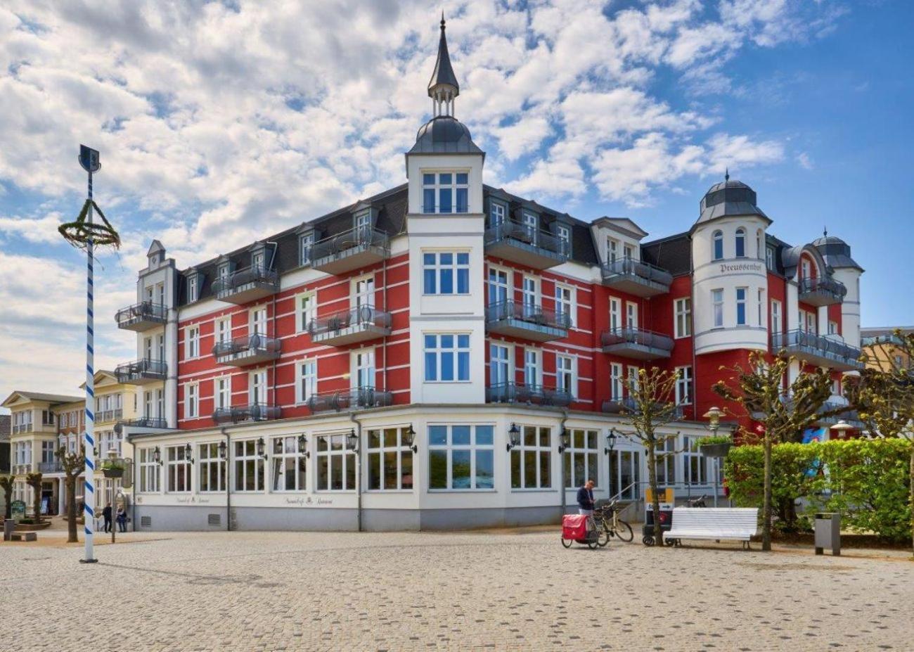 Strand- Und Wellnesshotel Preussenhof Zinnowitz Buitenkant foto