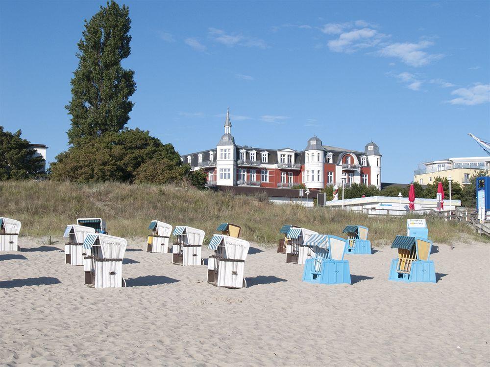 Strand- Und Wellnesshotel Preussenhof Zinnowitz Buitenkant foto